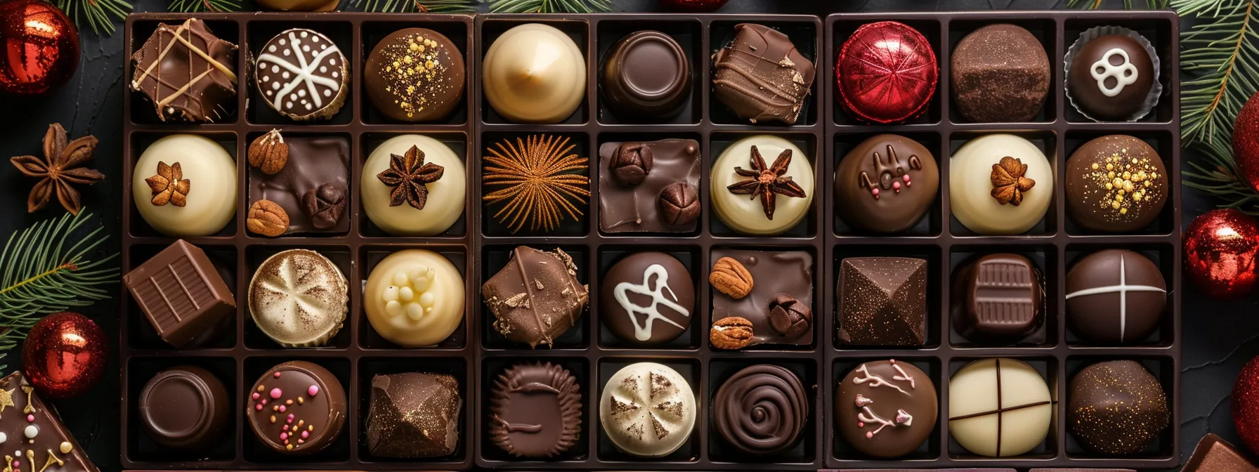 Sweet Surprises: The Joy of Vegan Chocolate Advent Calendars 3 img