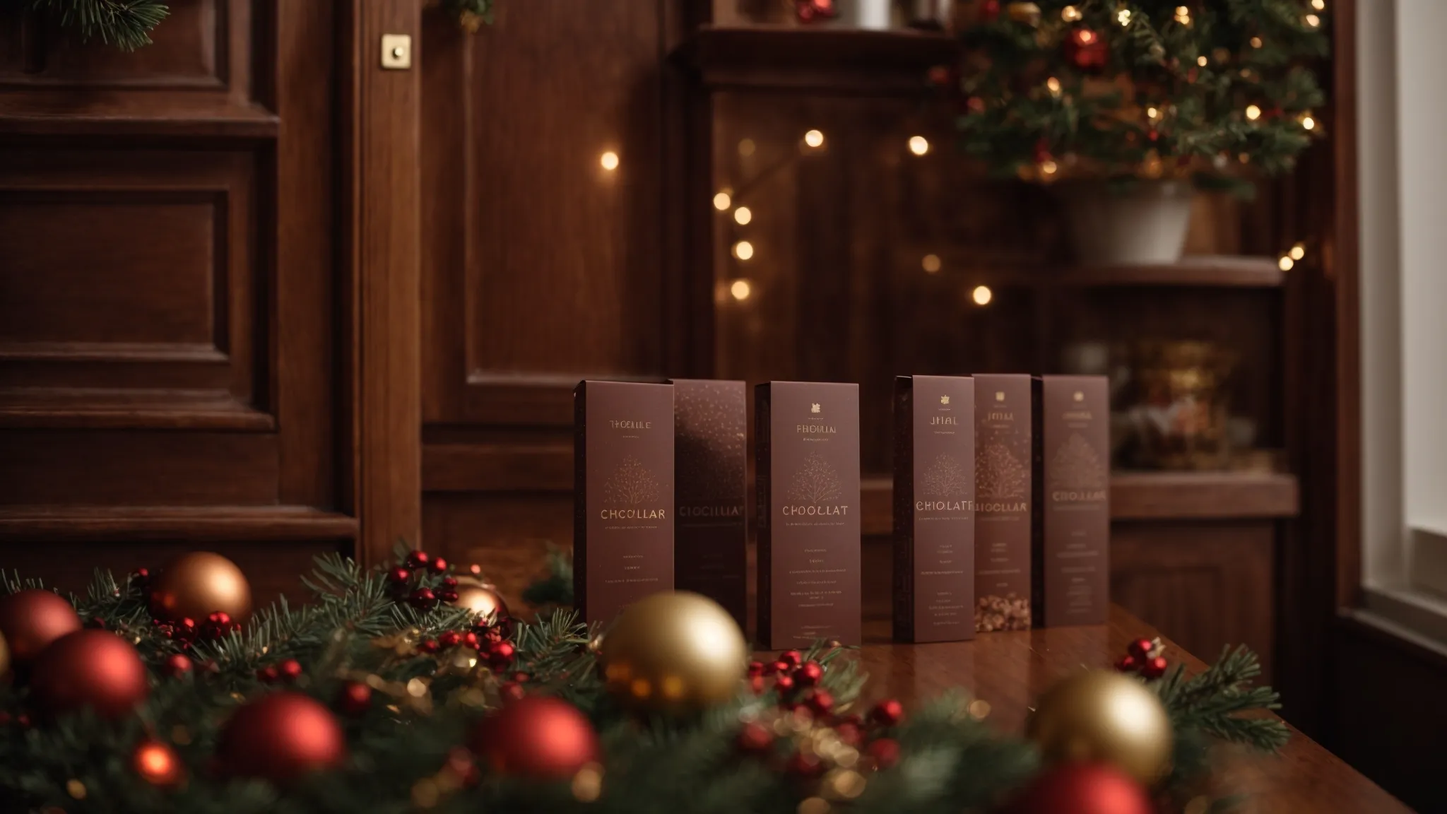 Sweet Surprises: The Joy of Vegan Chocolate Advent Calendars 1 users 7dd1dc79 7cb9 40c2 b5f8 d0e040fa311b generations e2c9caa7 4800 45d3 9611 d24eb4f57d18 PhotoReal a delighted person unveils a row of vegan chocolate 0