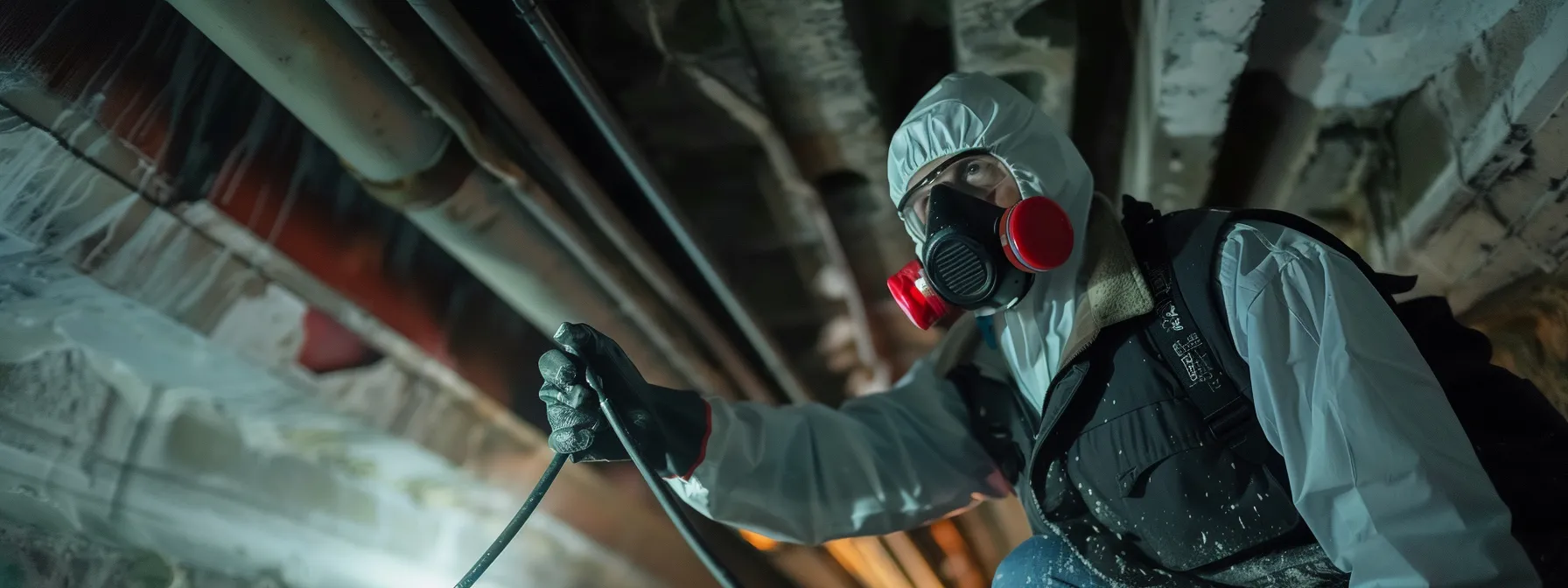 Pest Control Services: Essential Guide for Finding the Best Pest Control Company in Houston 1 a professional pest control technician inspects a property using advanced technology for effective service delivery.